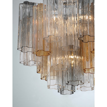 Addis Chandelier, Chrome