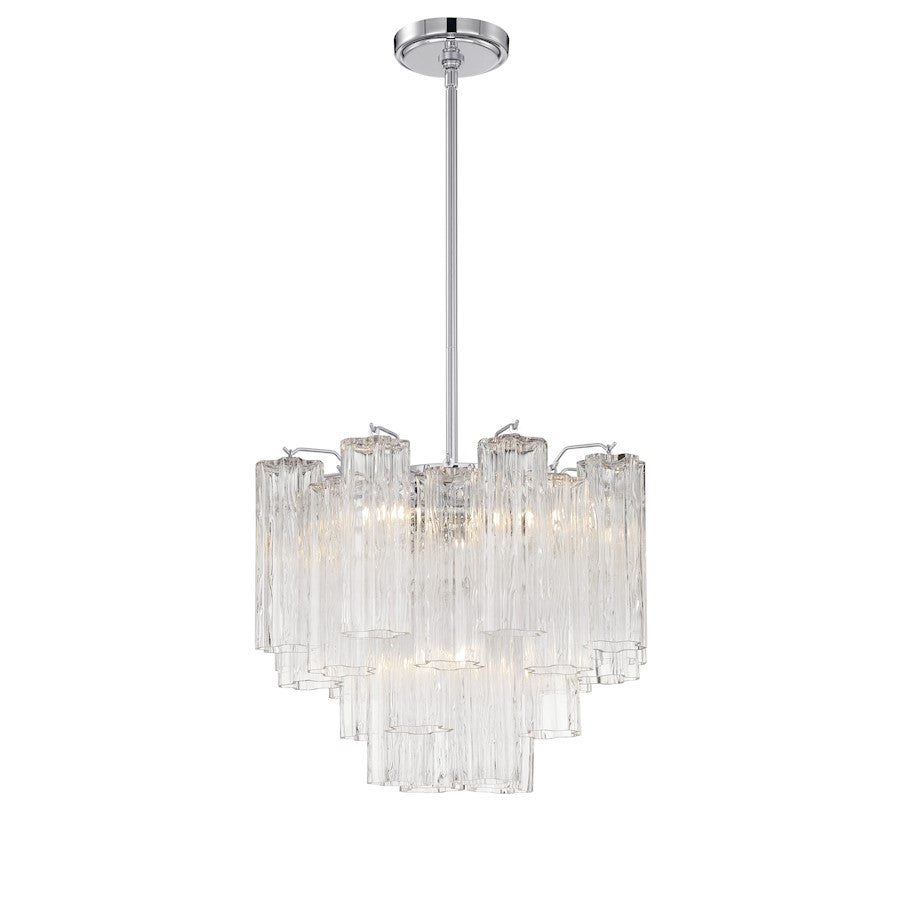 Addis Chandelier, Chrome