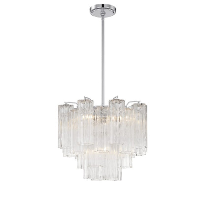 Addis Chandelier, Chrome