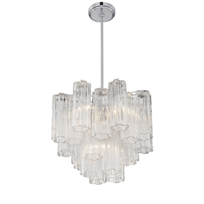 Addis Chandelier, Chrome