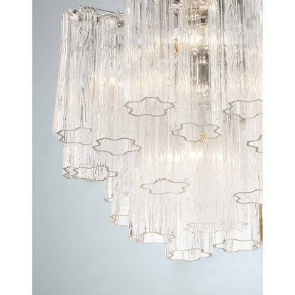 Addis Chandelier, Chrome