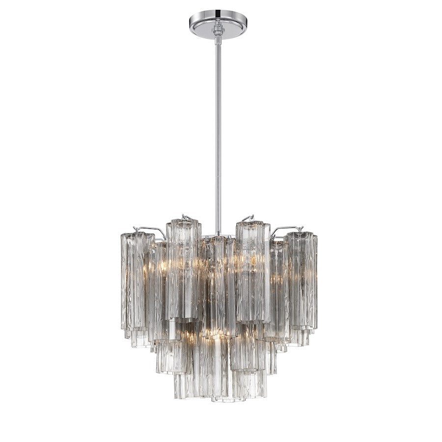 Addis Chandelier, Chrome