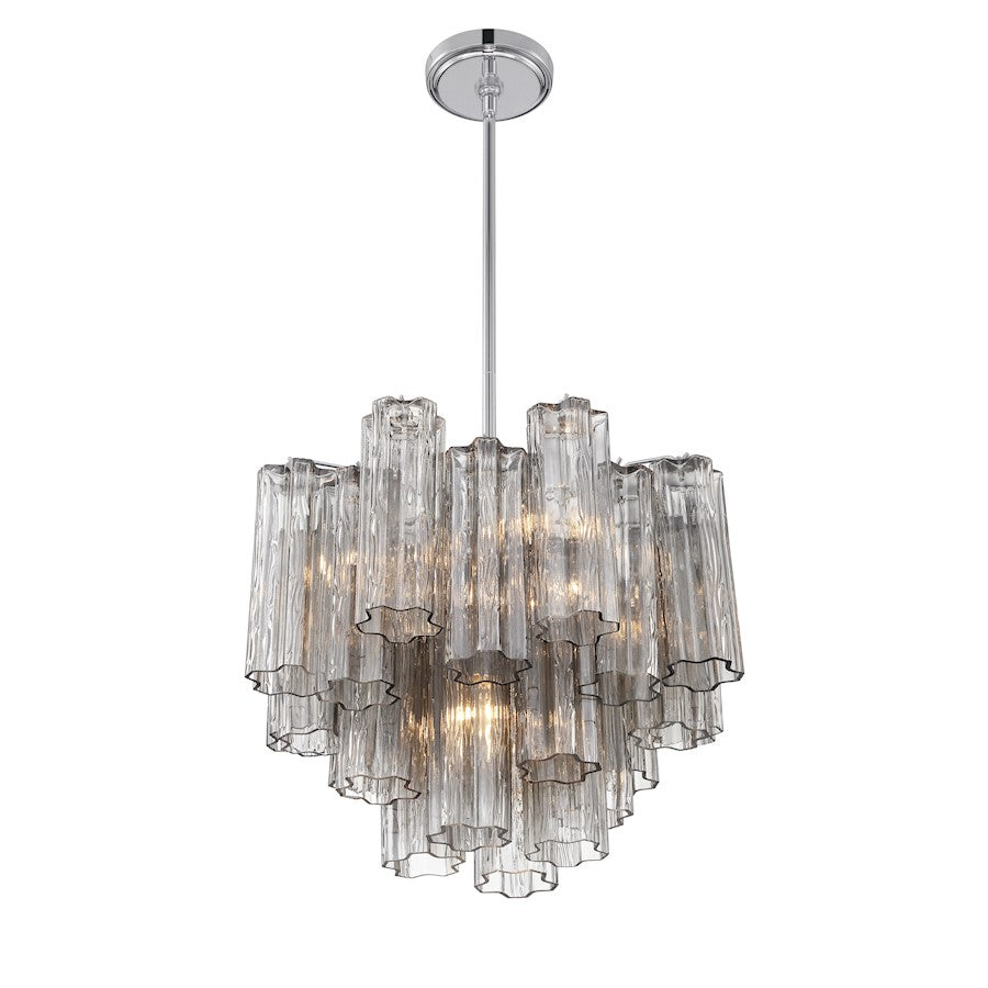 Addis Chandelier, Chrome