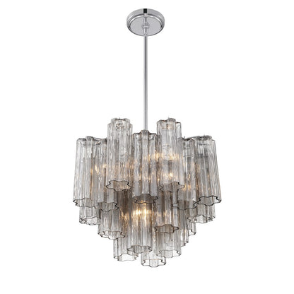 Addis Chandelier, Chrome