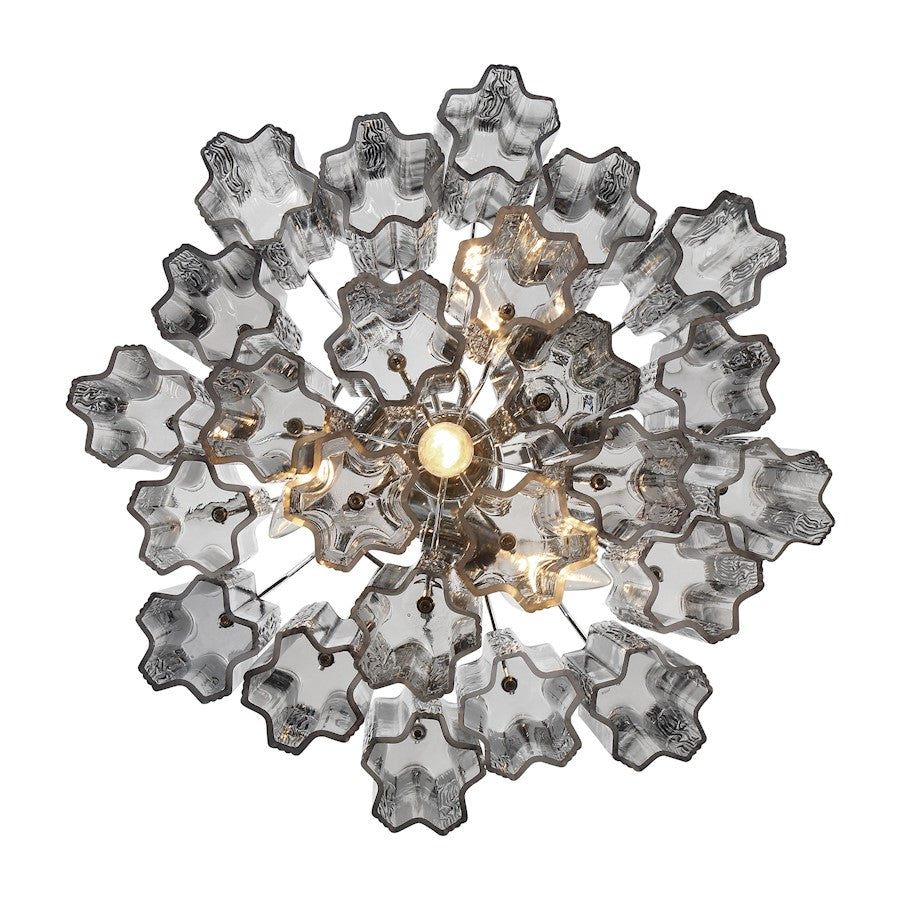 Addis Chandelier, Chrome