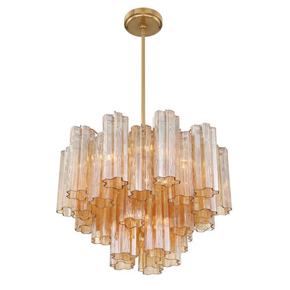 Addis Chandelier, Brass