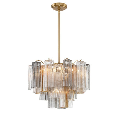 Addis Chandelier, Brass