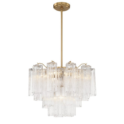 Addis Chandelier, Brass