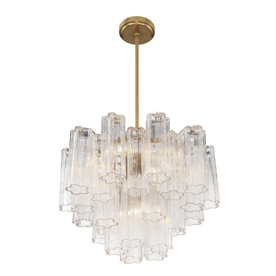 Addis Chandelier, Brass