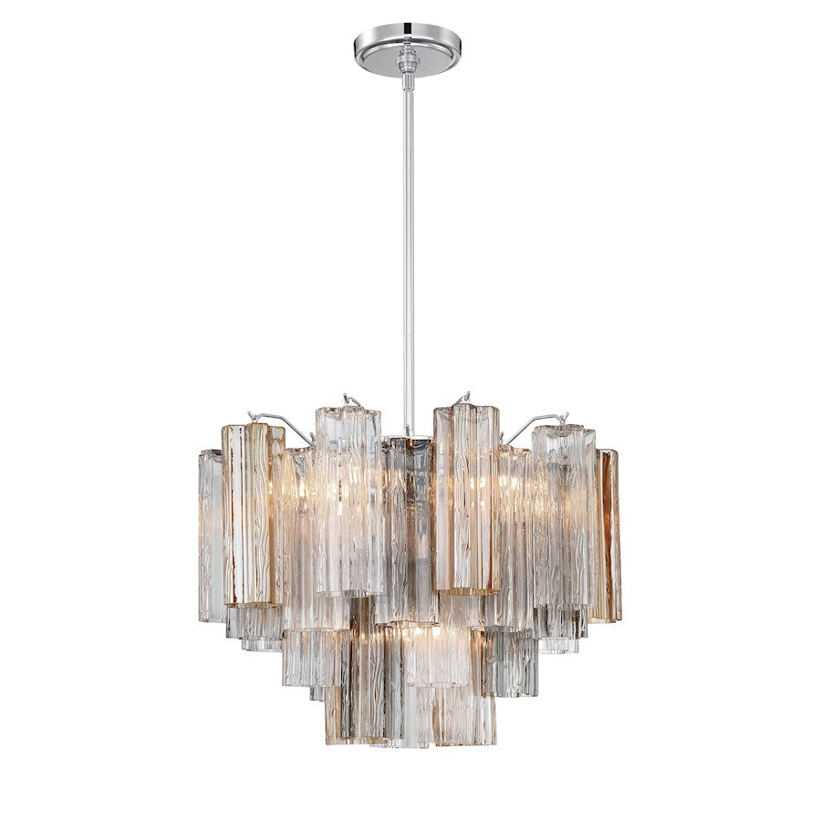 Addis Chandelier, Chrome