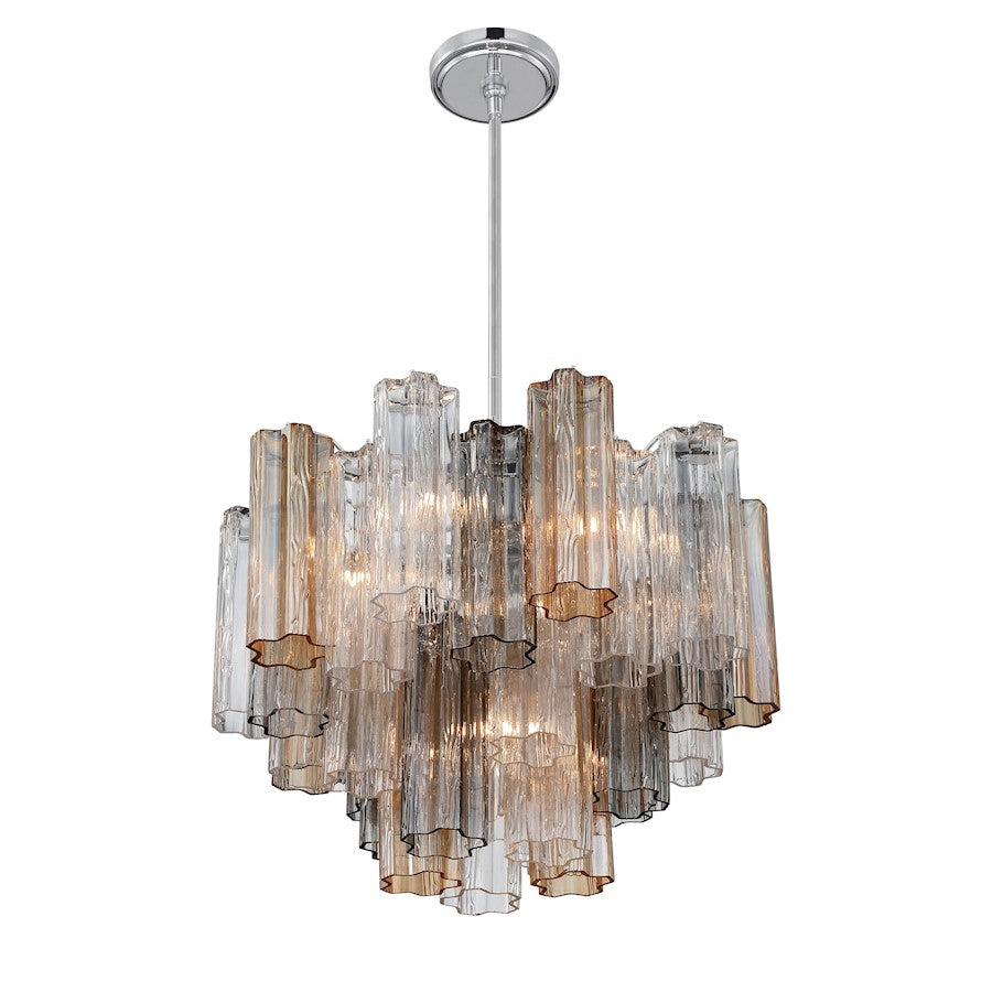 Addis Chandelier, Chrome