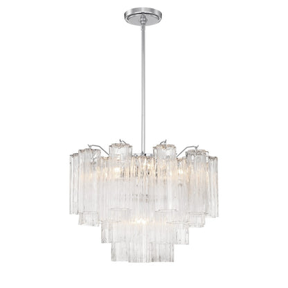 Addis Chandelier, Chrome