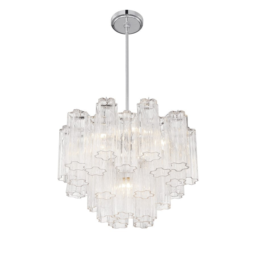 Addis Chandelier, Chrome