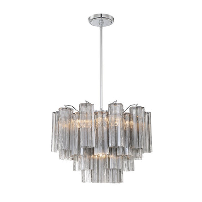 Addis Chandelier, Chrome