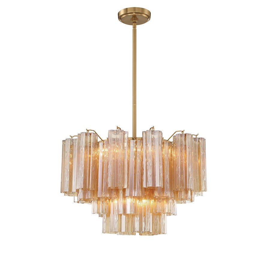 Addis Chandelier, Brass