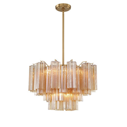 Addis Chandelier, Brass