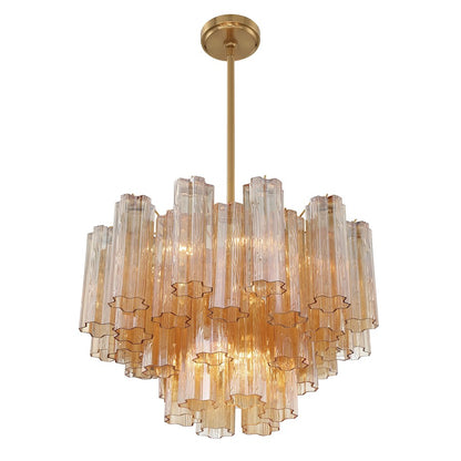 Addis Chandelier, Brass