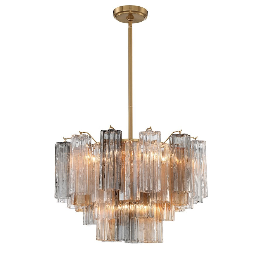 Addis Chandelier, Brass