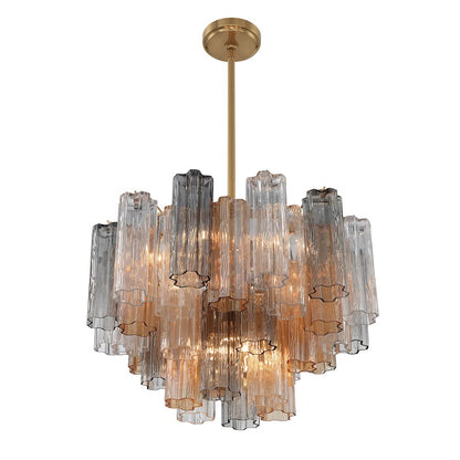 Addis Chandelier, Brass