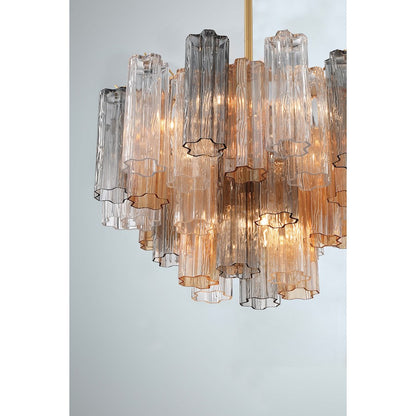 Addis Chandelier, Brass