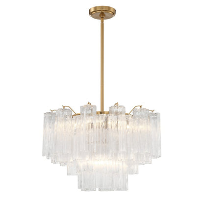 Addis Chandelier, Brass