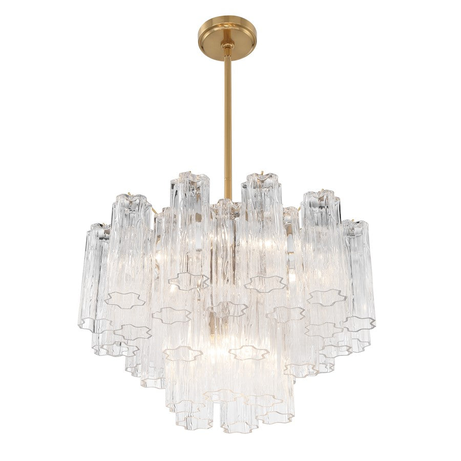 Addis Chandelier, Brass