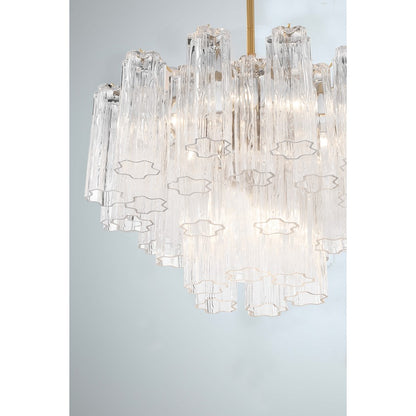 Addis Chandelier, Brass