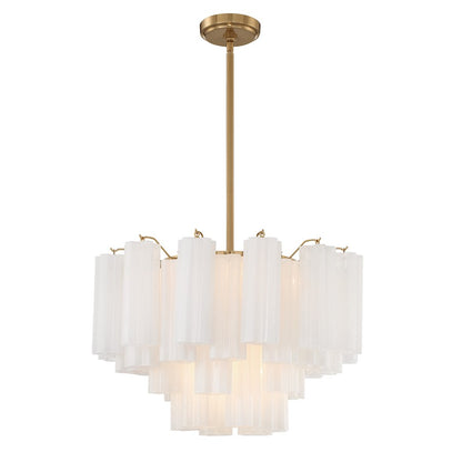 Addis Chandelier, Brass