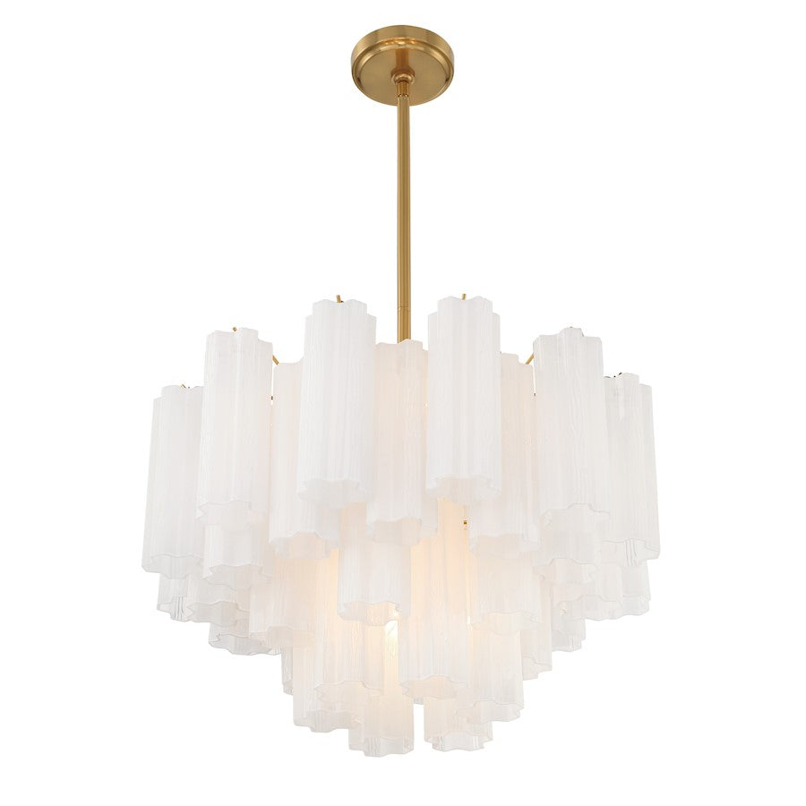 Addis Chandelier, Brass