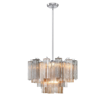 Addis Chandelier, Chrome