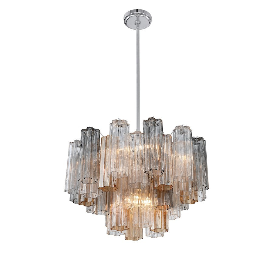 Addis Chandelier, Chrome