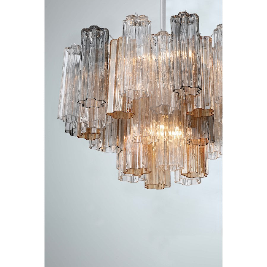 Addis Chandelier, Chrome