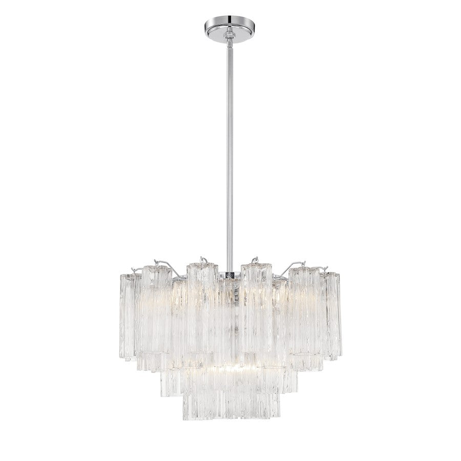 Addis Chandelier, Chrome