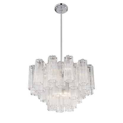 Addis Chandelier, Chrome