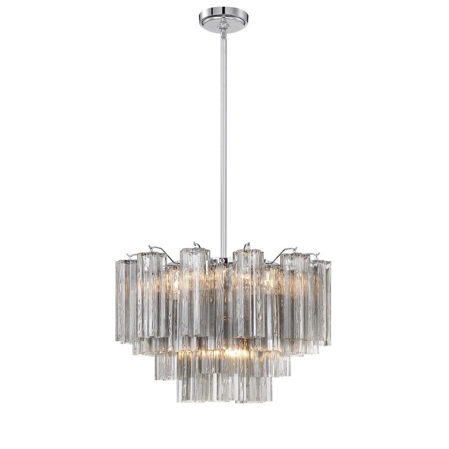 Addis Chandelier, Chrome