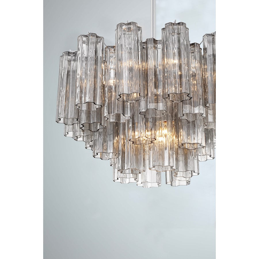 Addis Chandelier, Chrome