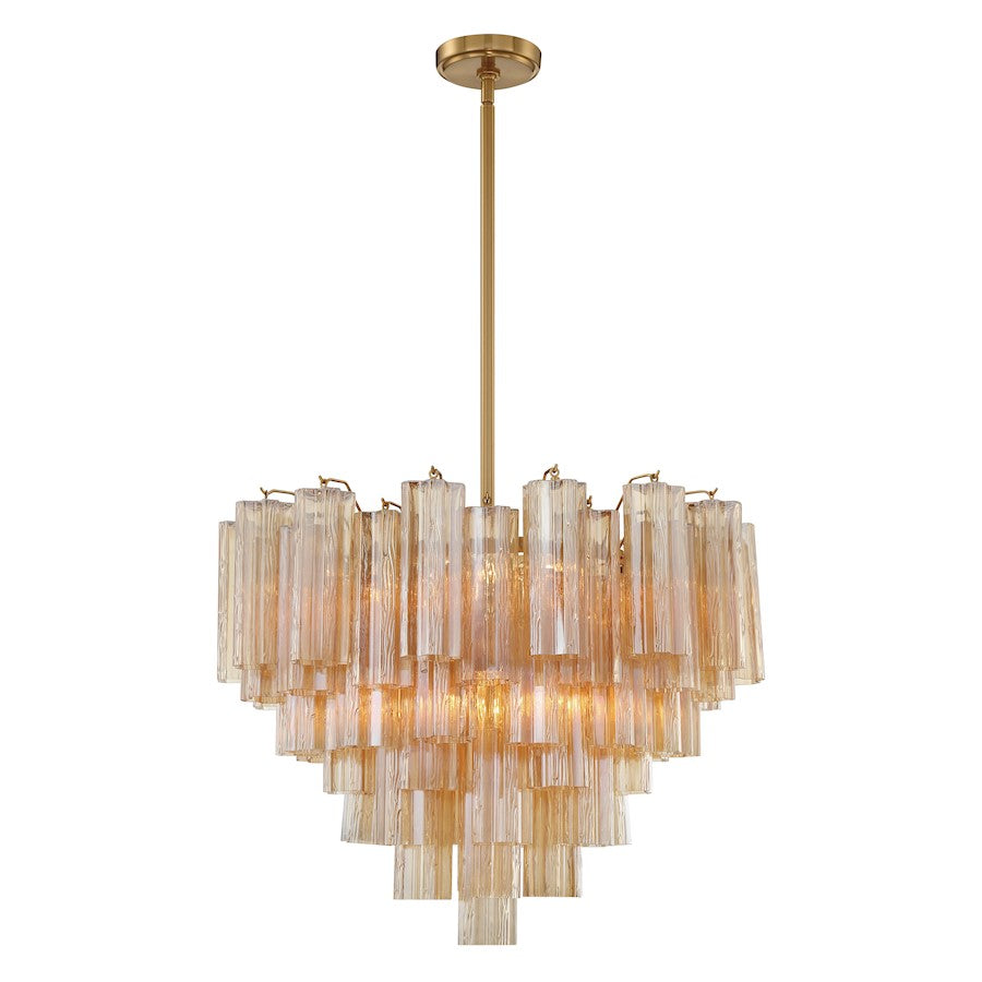 Addis Chandelier, Brass