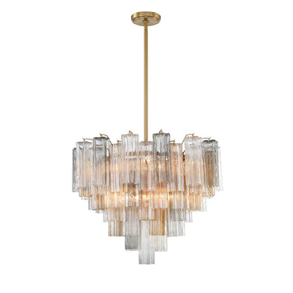 Addis Chandelier, Brass