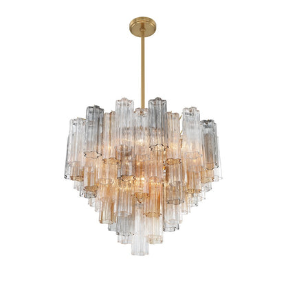 Addis Chandelier, Brass