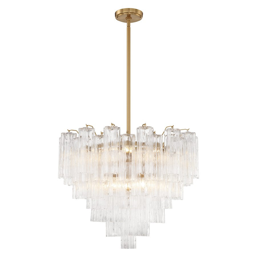 Addis Chandelier, Brass