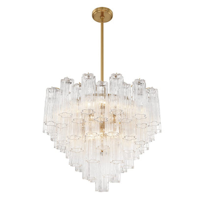 Addis Chandelier, Brass