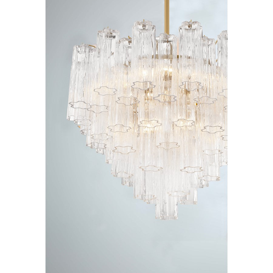 Addis Chandelier, Brass