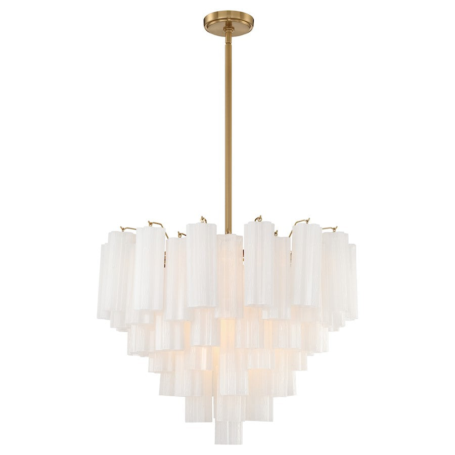 Addis Chandelier, Brass