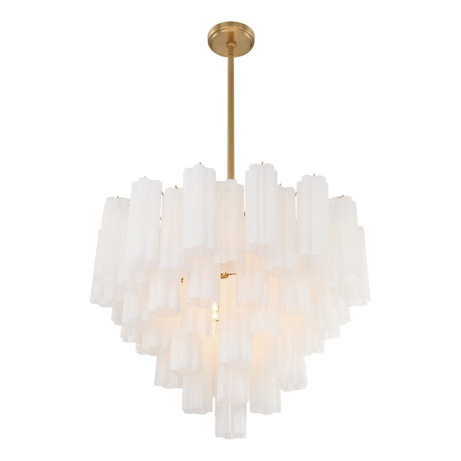 Addis Chandelier, Brass