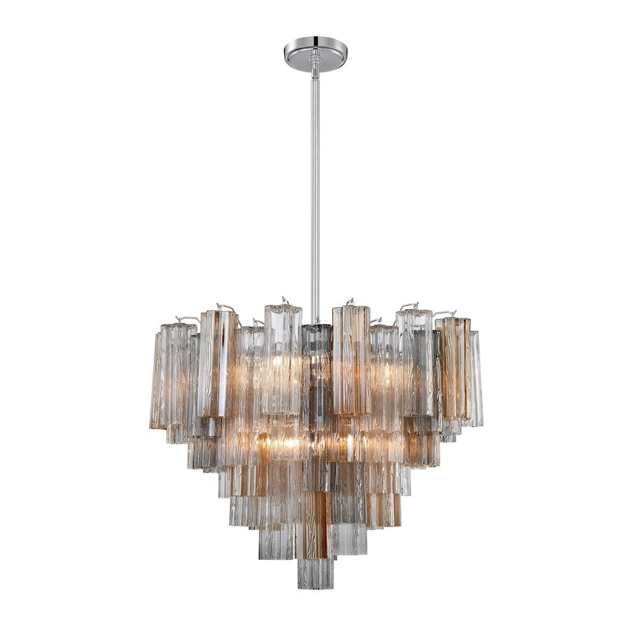 Addis Chandelier, Chrome