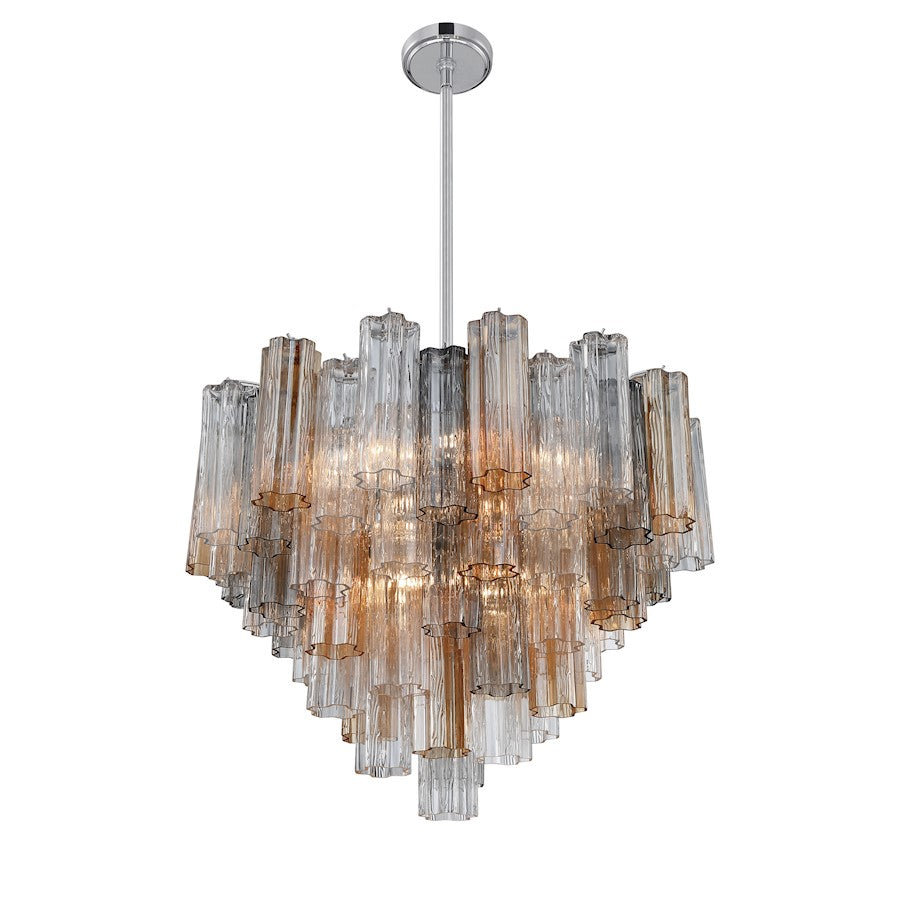 Addis Chandelier, Chrome