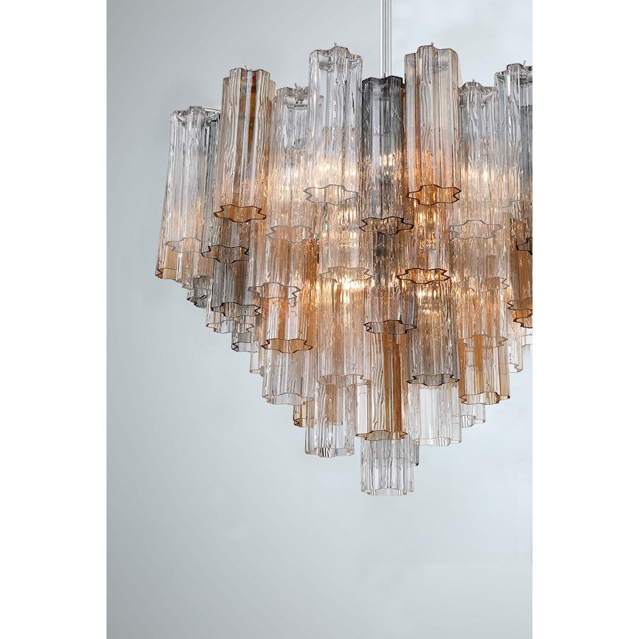 Addis Chandelier, Chrome