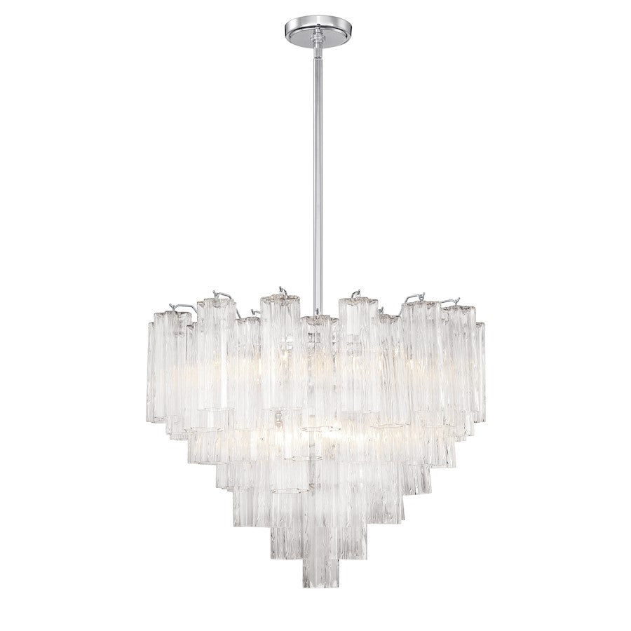 Addis Chandelier, Chrome