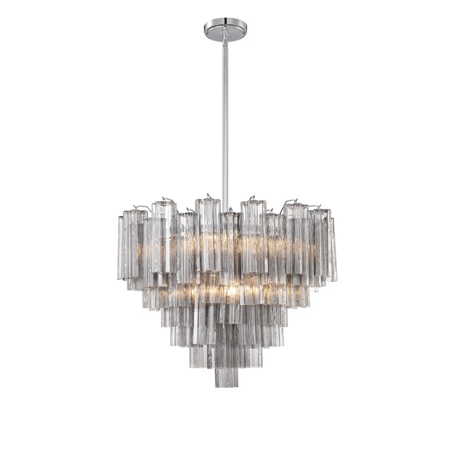 Addis Chandelier, Chrome