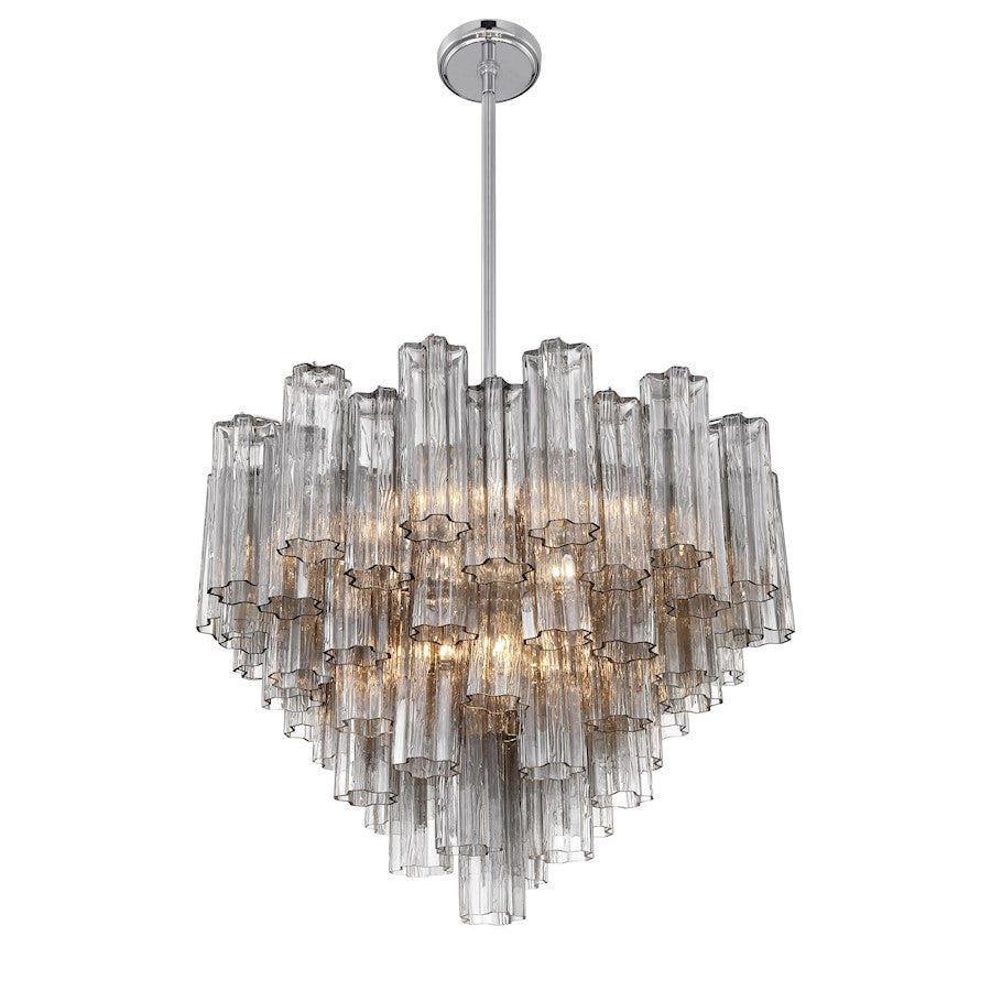 Addis Chandelier, Chrome